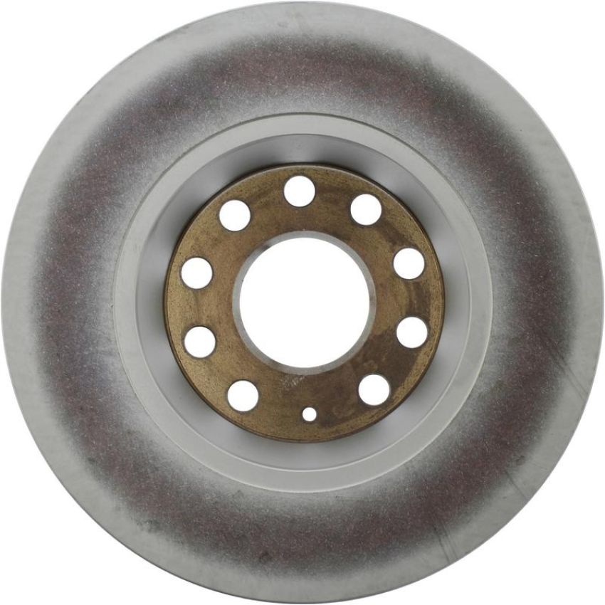 CENTRIC PARTS 320.33099C Centric GCX HC Rotor with High Carbon Content and Partial Coating