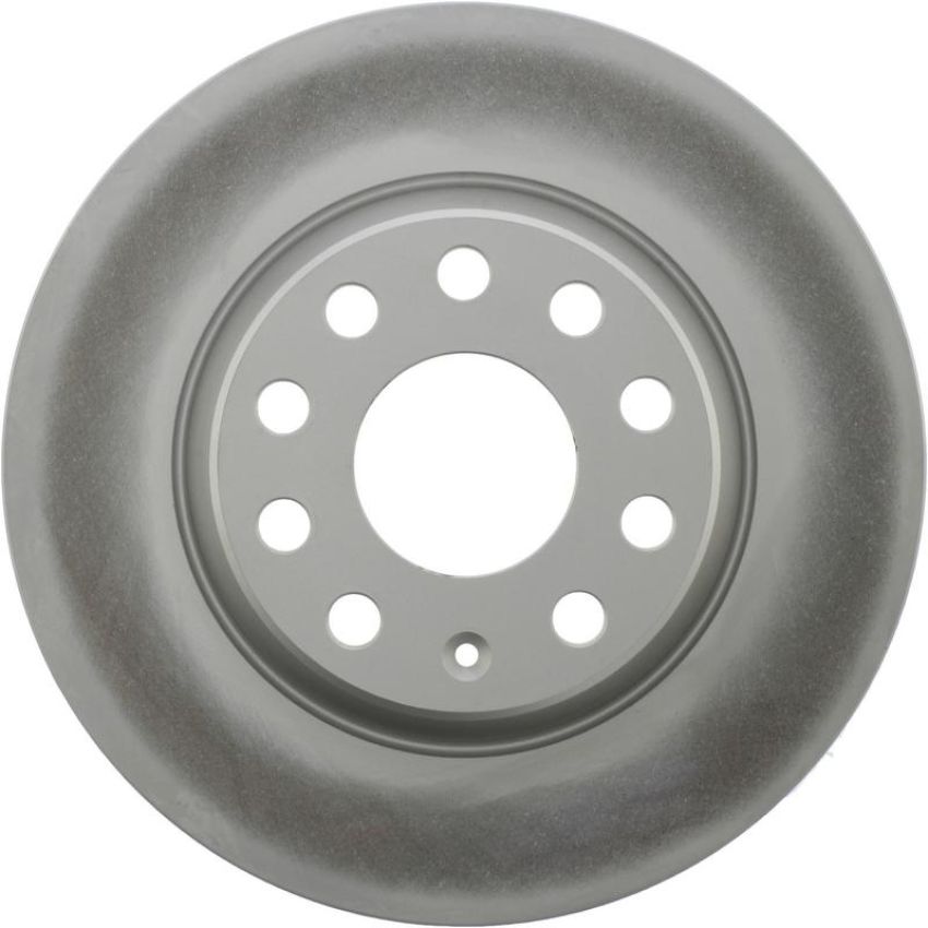 CENTRIC PARTS 320.33099C Centric GCX HC Rotor with High Carbon Content and Partial Coating