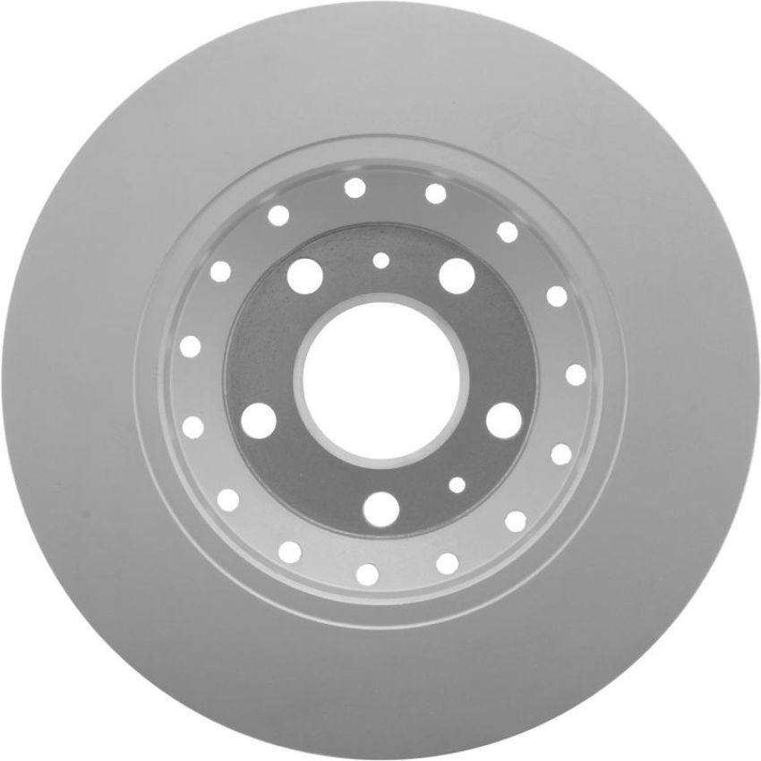 CENTRIC PARTS 320.33102H Centric GCX Rotor with Full Coating and High Carbon Content