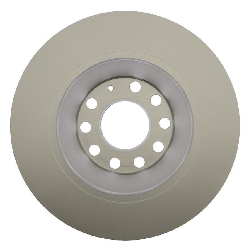 CENTRIC PARTS 320.33104H Centric GCX Rotor with Full Coating and High Carbon Content