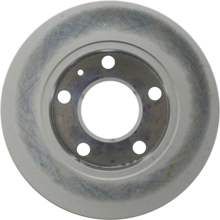 CENTRIC PARTS 320.33106C Centric GCX HC Rotor with High Carbon Content and Partial Coating