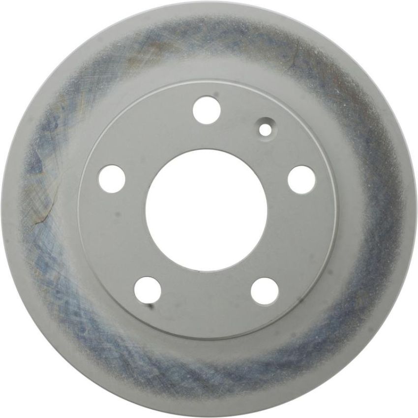 CENTRIC PARTS 320.33106C Centric GCX HC Rotor with High Carbon Content and Partial Coating
