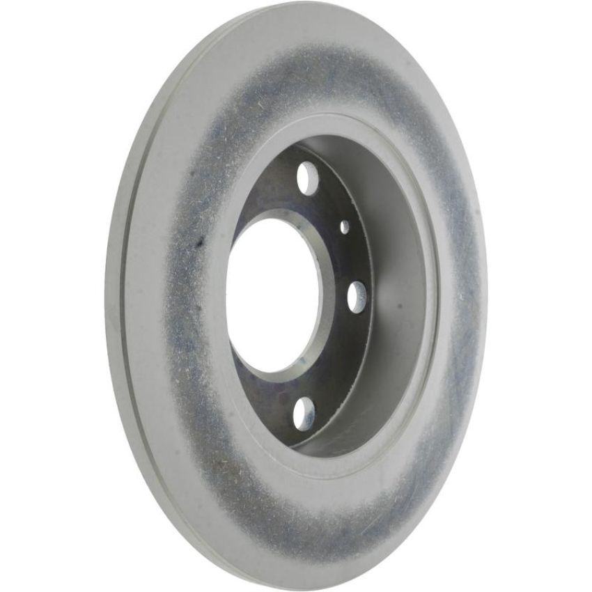 CENTRIC PARTS 320.33106C Centric GCX HC Rotor with High Carbon Content and Partial Coating