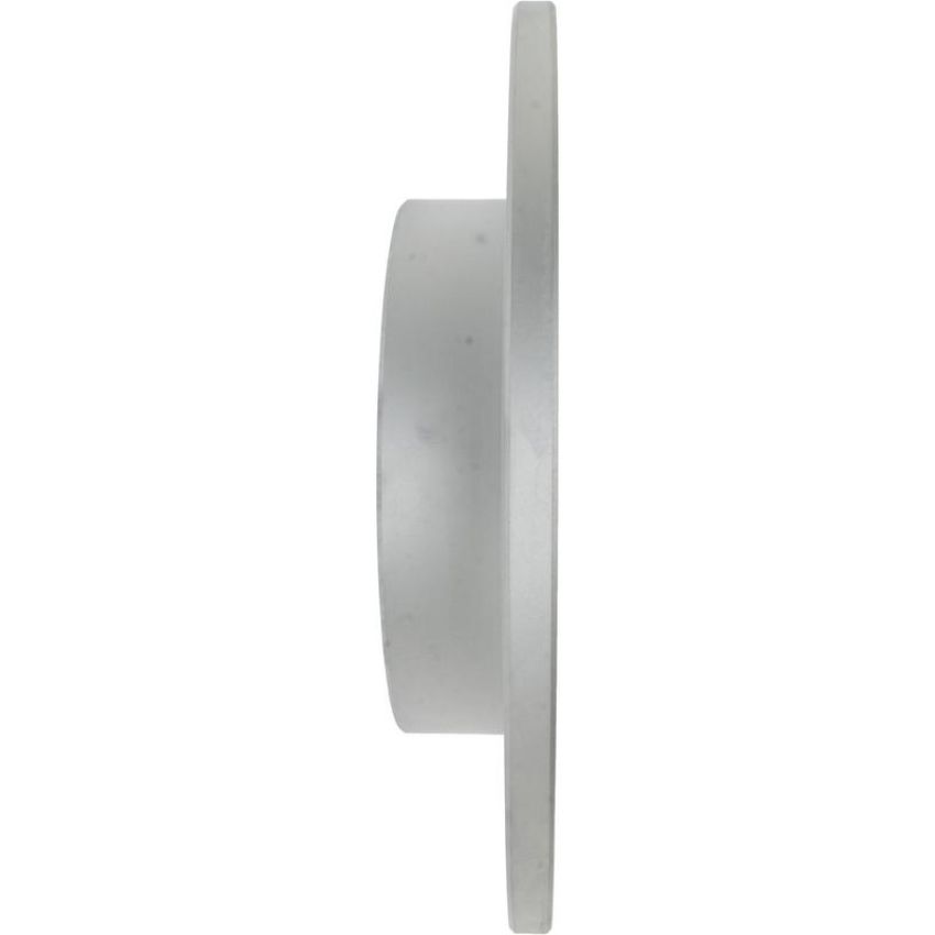 CENTRIC PARTS 320.33106C Centric GCX HC Rotor with High Carbon Content and Partial Coating