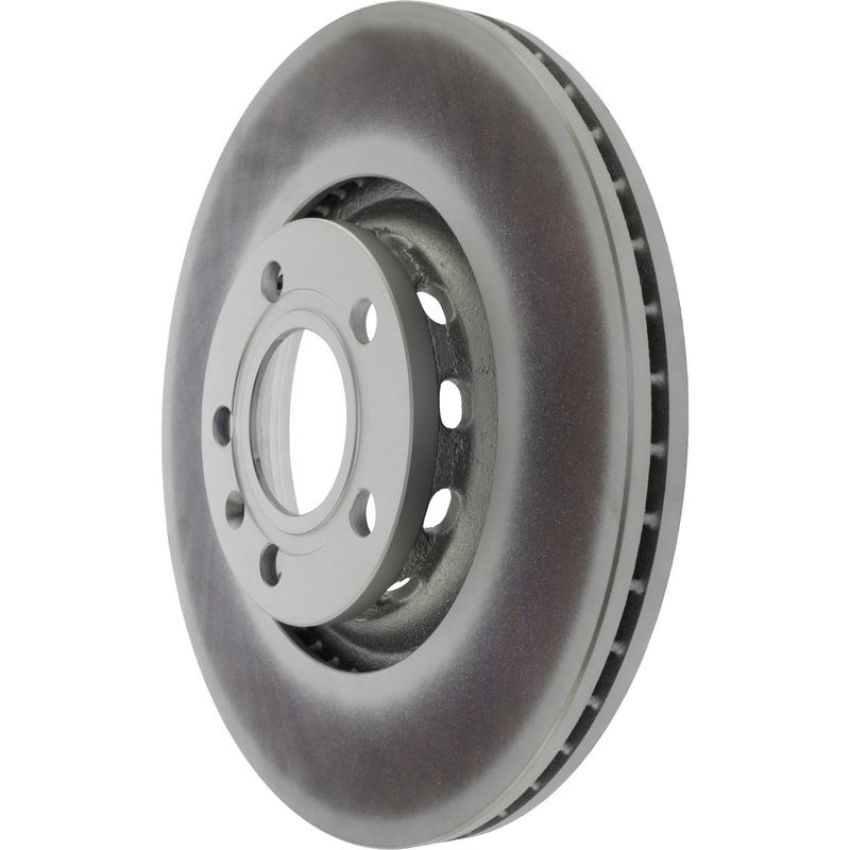 CENTRIC PARTS 320.33107C Centric GCX HC Rotor with High Carbon Content and Partial Coating