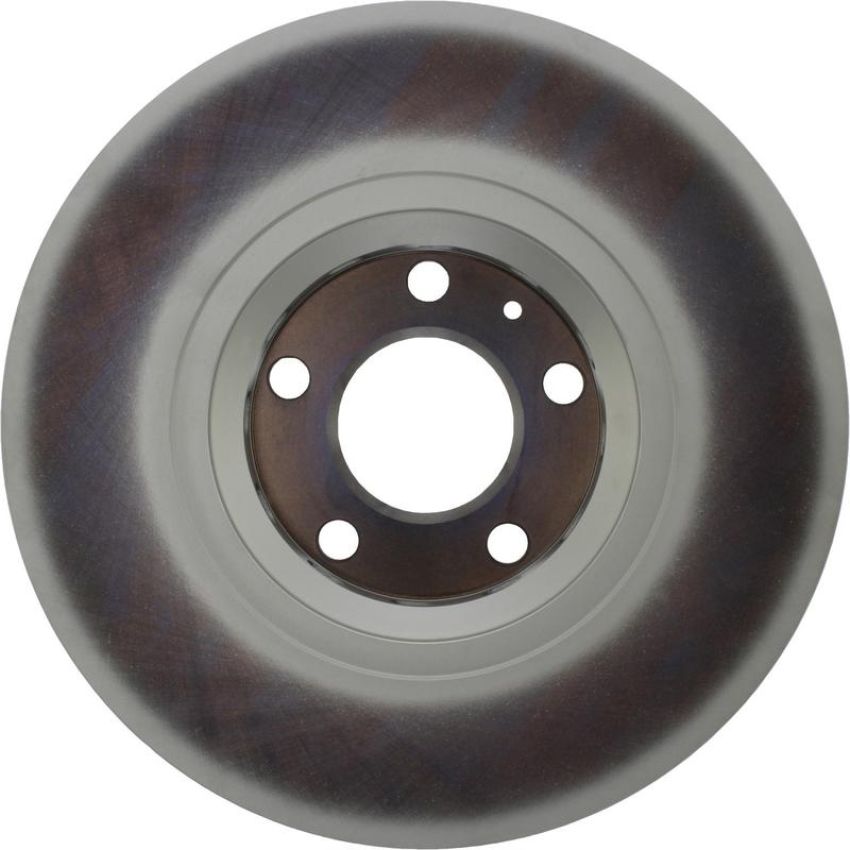 CENTRIC PARTS 320.33107C Centric GCX HC Rotor with High Carbon Content and Partial Coating