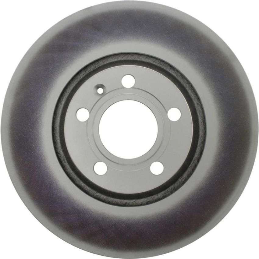 CENTRIC PARTS 320.33107C Centric GCX HC Rotor with High Carbon Content and Partial Coating