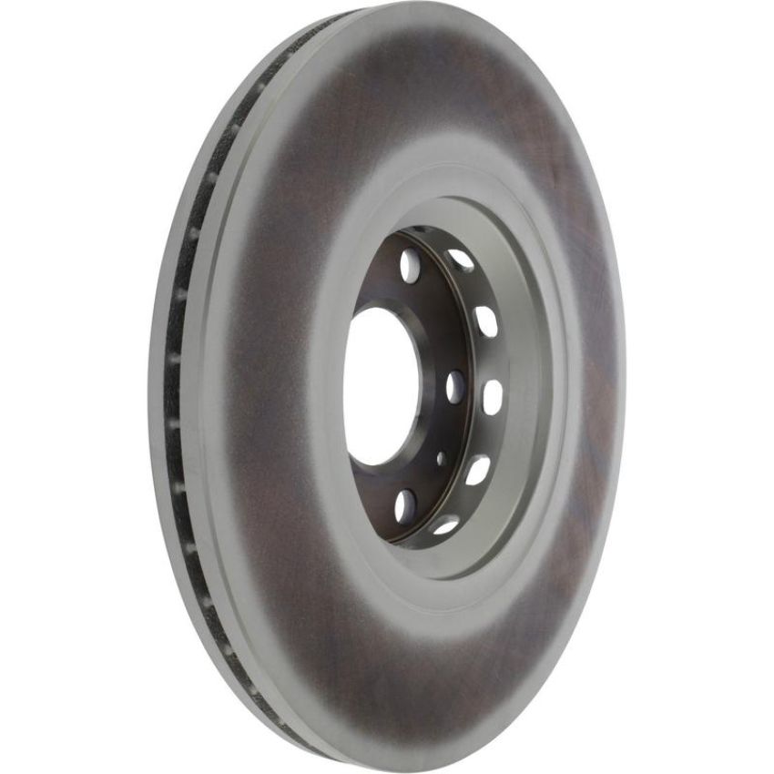 CENTRIC PARTS 320.33107C Centric GCX HC Rotor with High Carbon Content and Partial Coating