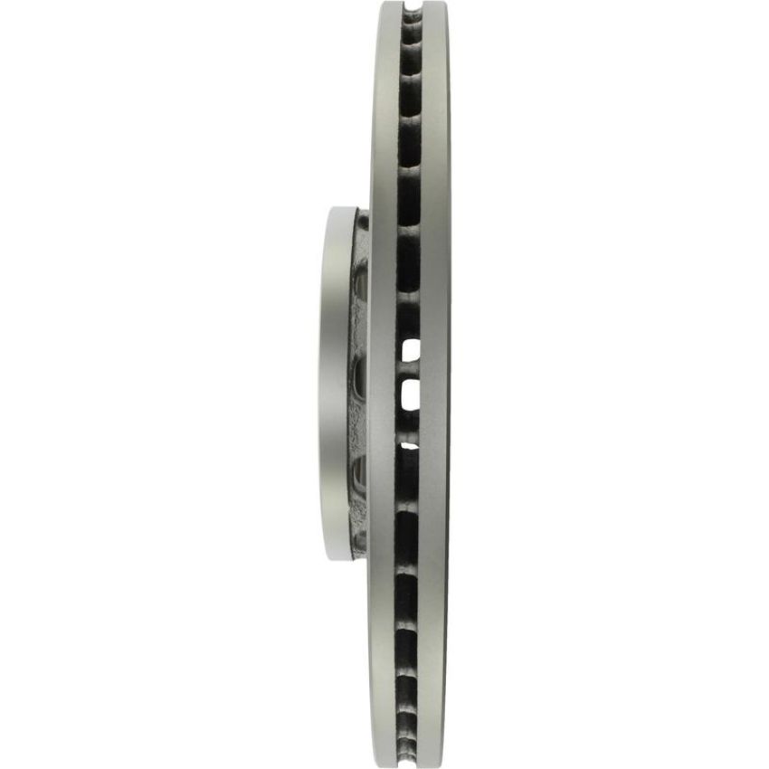 CENTRIC PARTS 320.33107C Centric GCX HC Rotor with High Carbon Content and Partial Coating