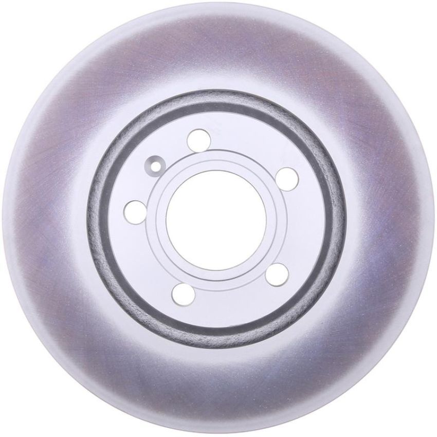 CENTRIC PARTS 320.33107H Centric GCX Rotor with Full Coating and High Carbon Content
