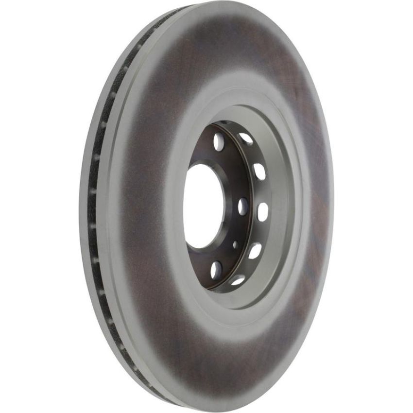 CENTRIC PARTS 320.33107H Centric GCX Rotor with Full Coating and High Carbon Content