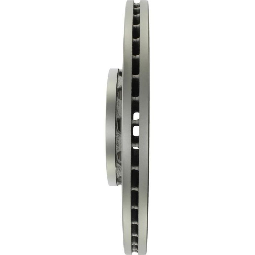 CENTRIC PARTS 320.33107H Centric GCX Rotor with Full Coating and High Carbon Content