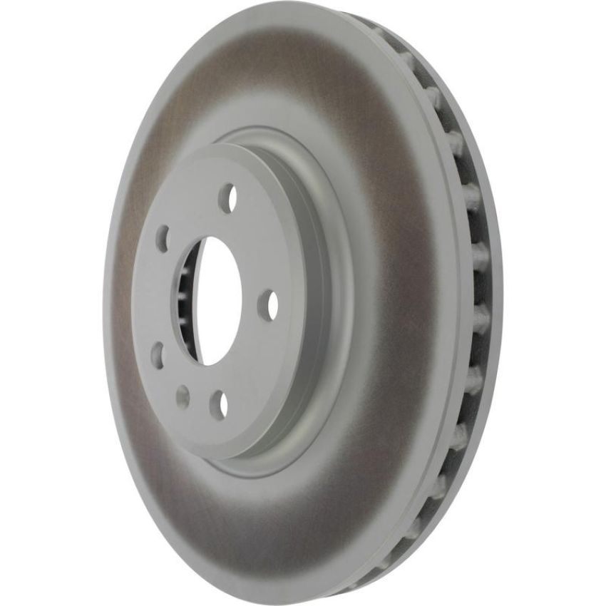 CENTRIC PARTS 320.33123C Centric GCX HC Rotor with High Carbon Content and Partial Coating