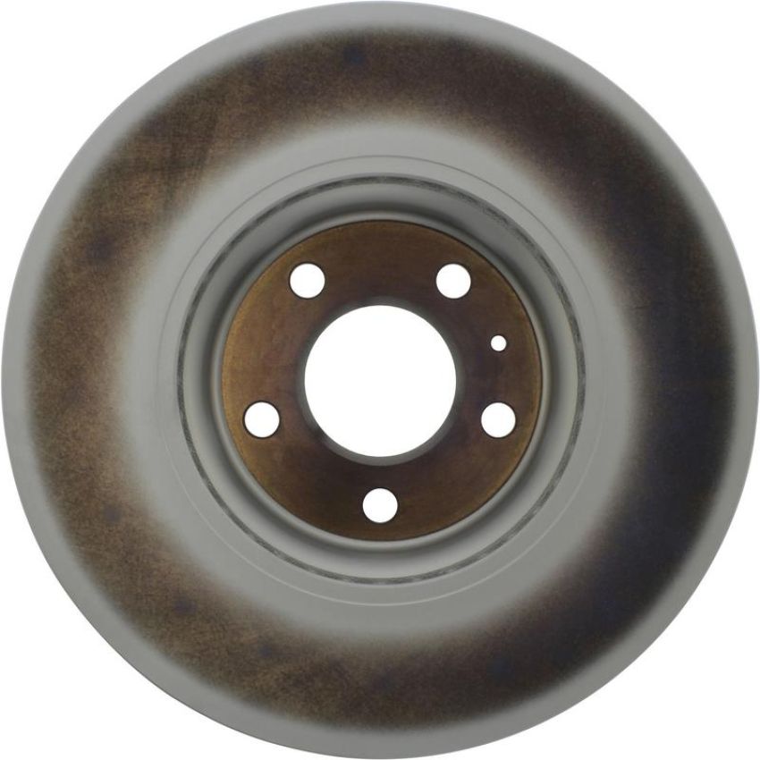 CENTRIC PARTS 320.33123C Centric GCX HC Rotor with High Carbon Content and Partial Coating