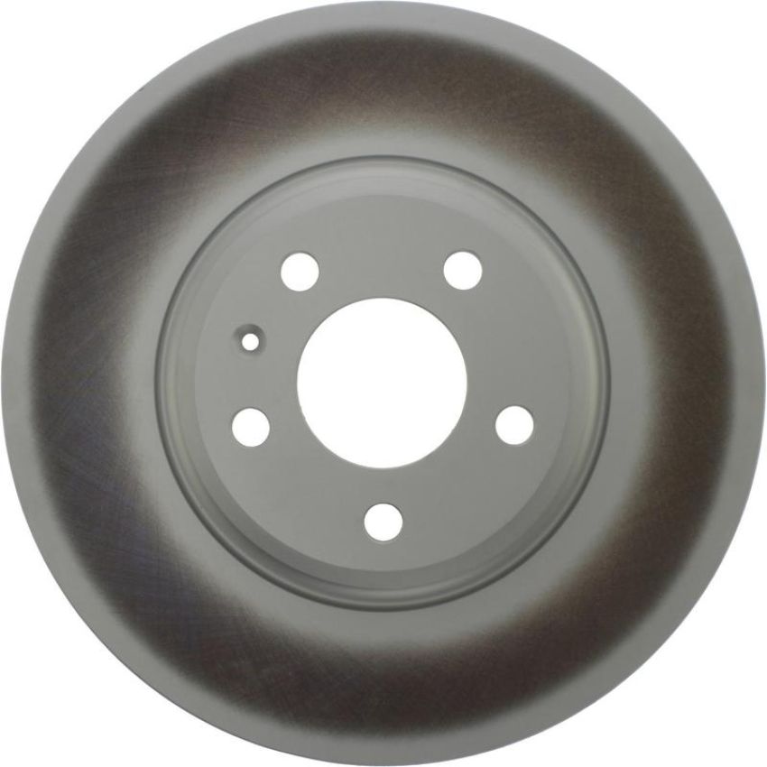 CENTRIC PARTS 320.33123C Centric GCX HC Rotor with High Carbon Content and Partial Coating