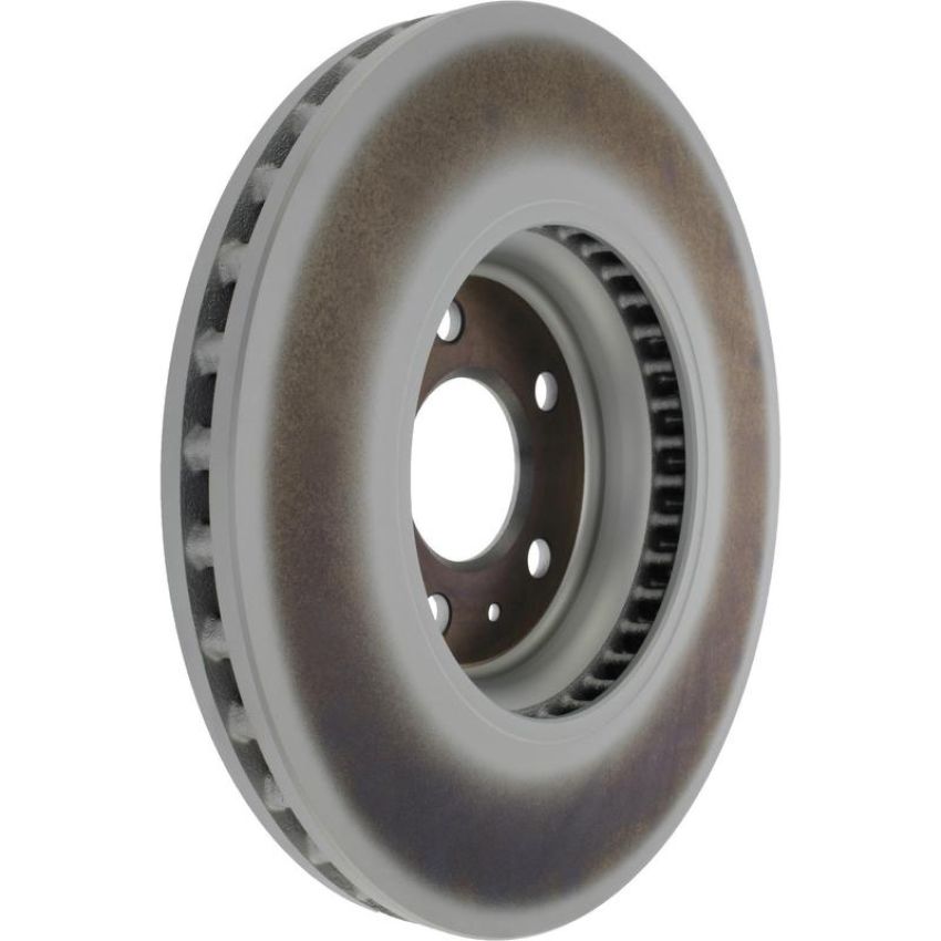 CENTRIC PARTS 320.33123C Centric GCX HC Rotor with High Carbon Content and Partial Coating