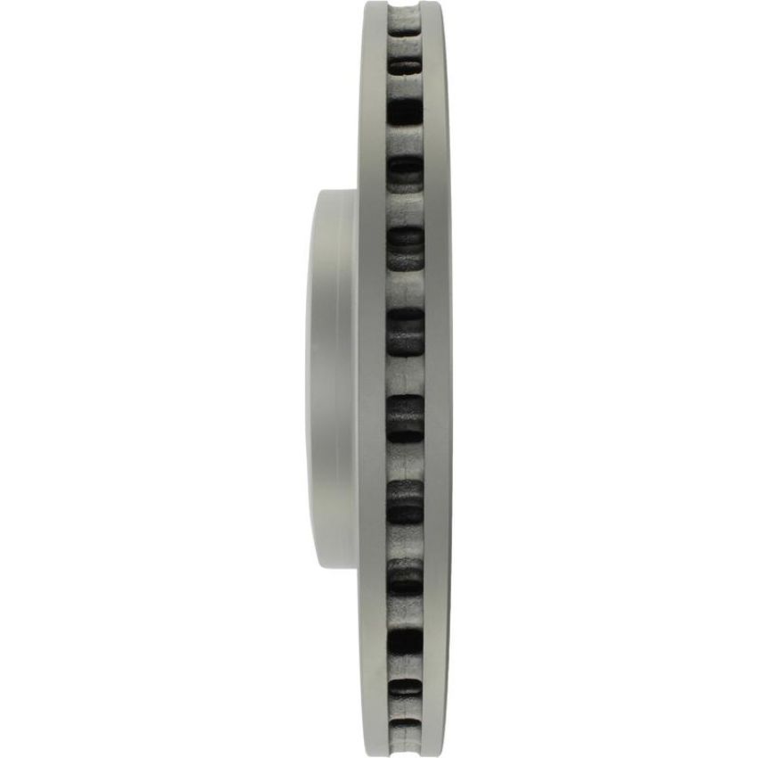 CENTRIC PARTS 320.33123C Centric GCX HC Rotor with High Carbon Content and Partial Coating