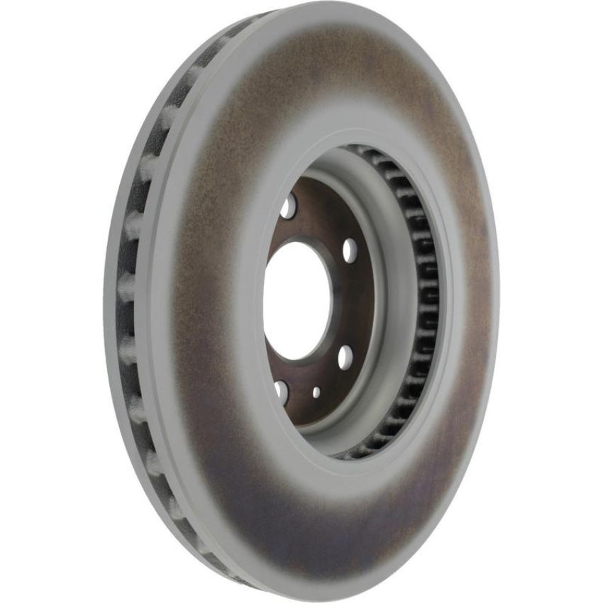 CENTRIC PARTS 320.33123H Centric GCX Rotor with Full Coating and High Carbon Content