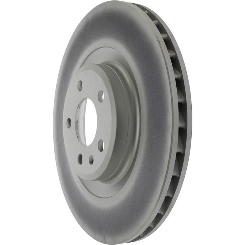 CENTRIC PARTS 320.33124C Centric GCX HC Rotor with High Carbon Content and Partial Coating