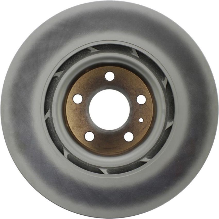 CENTRIC PARTS 320.33124C Centric GCX HC Rotor with High Carbon Content and Partial Coating