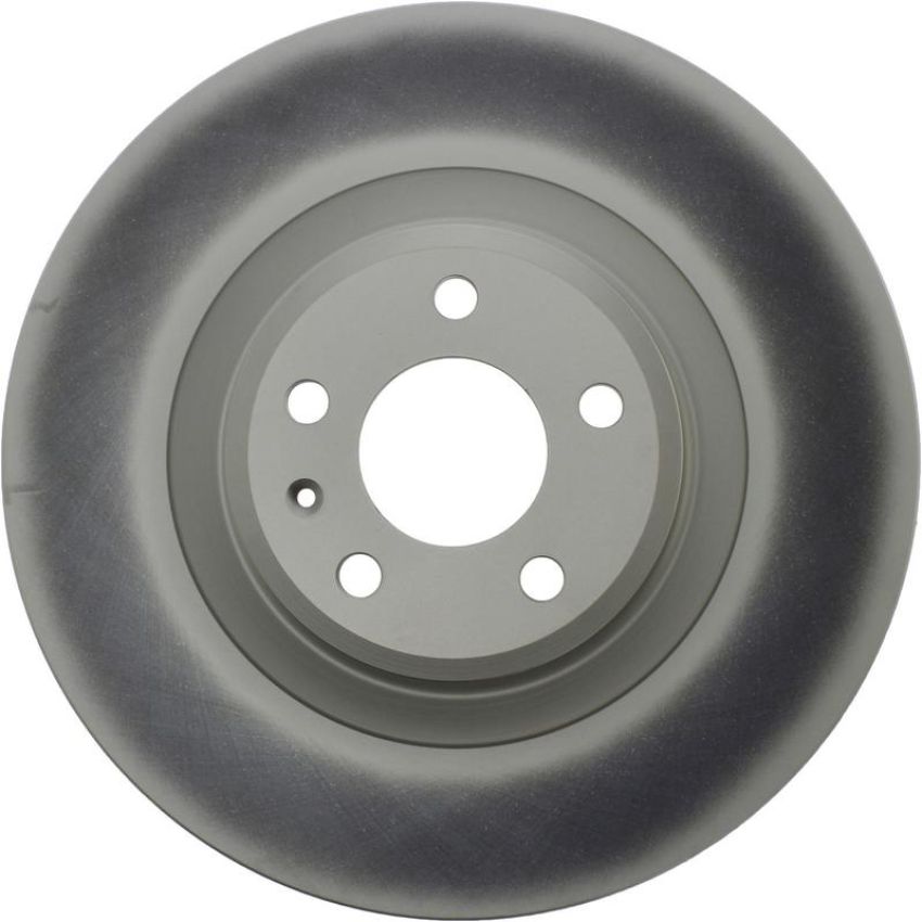 CENTRIC PARTS 320.33124C Centric GCX HC Rotor with High Carbon Content and Partial Coating