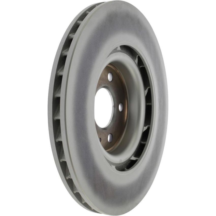 CENTRIC PARTS 320.33124C Centric GCX HC Rotor with High Carbon Content and Partial Coating