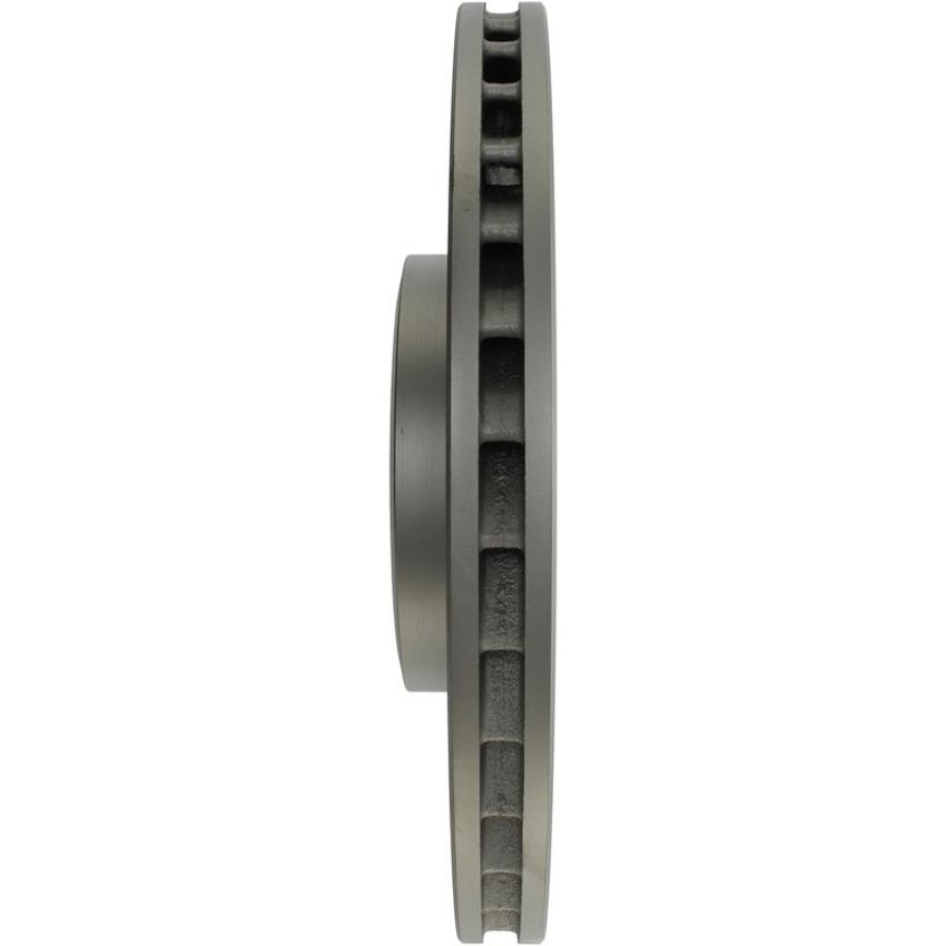 CENTRIC PARTS 320.33124C Centric GCX HC Rotor with High Carbon Content and Partial Coating