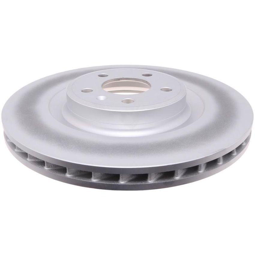 CENTRIC PARTS 320.33124H Centric GCX Rotor with Full Coating and High Carbon Content