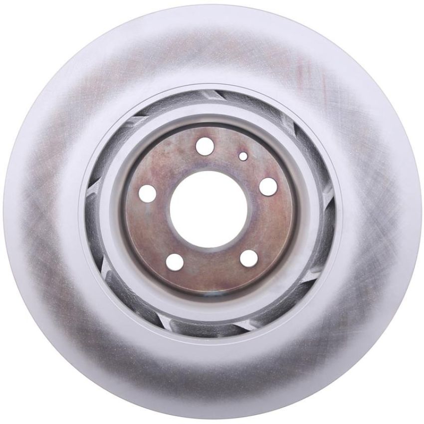 CENTRIC PARTS 320.33124H Centric GCX Rotor with Full Coating and High Carbon Content