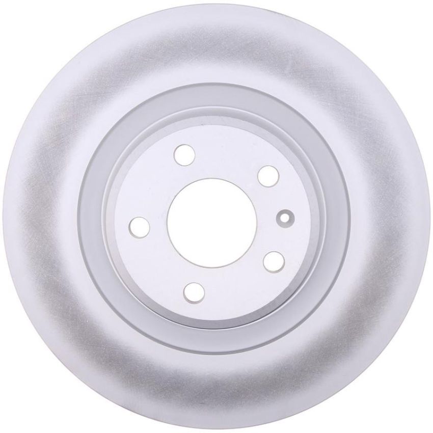 CENTRIC PARTS 320.33124H Centric GCX Rotor with Full Coating and High Carbon Content