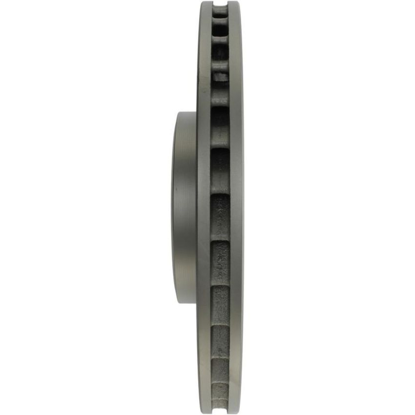 CENTRIC PARTS 320.33124H Centric GCX Rotor with Full Coating and High Carbon Content