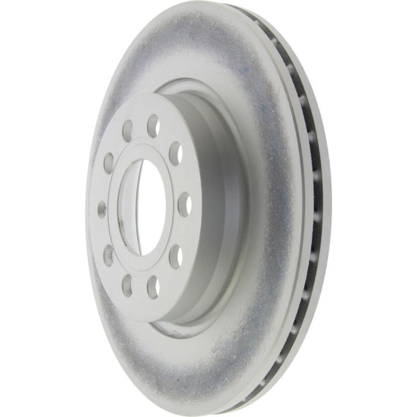 CENTRIC PARTS 320.33132C Centric GCX HC Rotor with High Carbon Content and Partial Coating