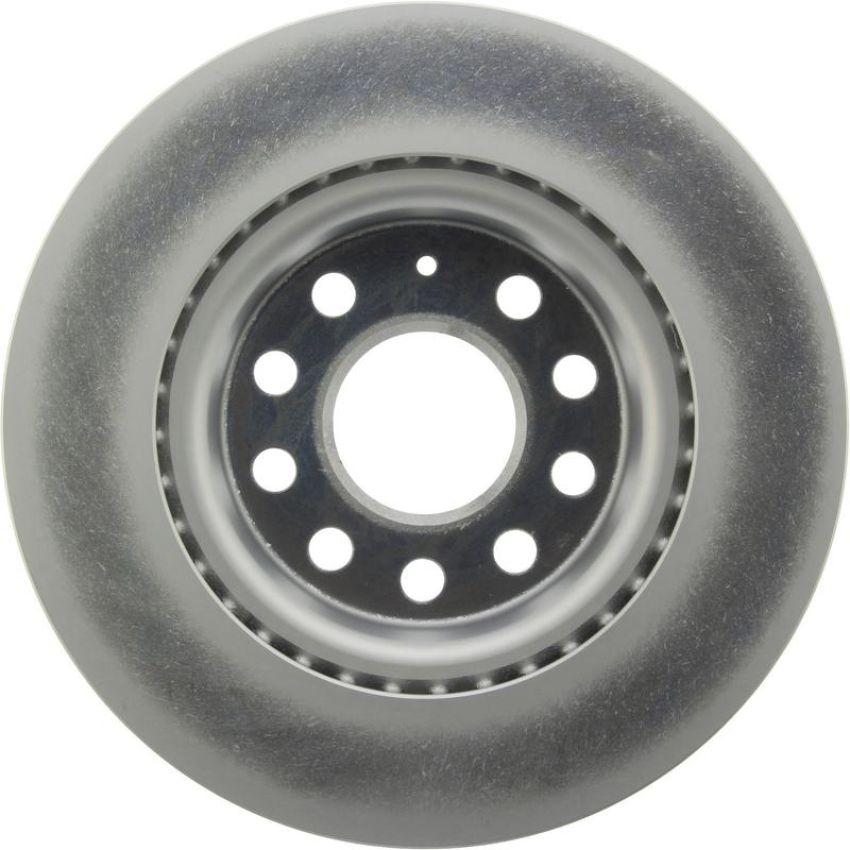CENTRIC PARTS 320.33132C Centric GCX HC Rotor with High Carbon Content and Partial Coating