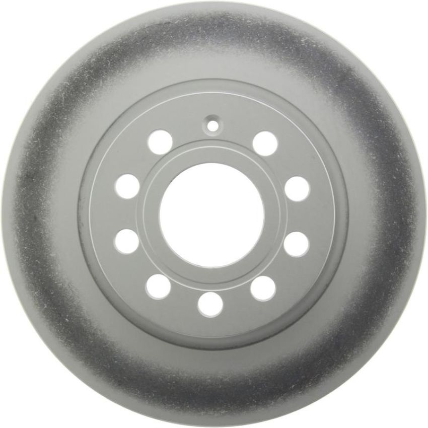 CENTRIC PARTS 320.33132C Centric GCX HC Rotor with High Carbon Content and Partial Coating