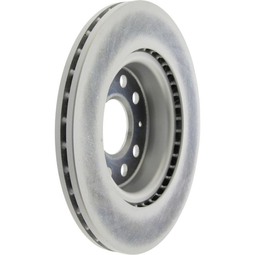 CENTRIC PARTS 320.33132C Centric GCX HC Rotor with High Carbon Content and Partial Coating