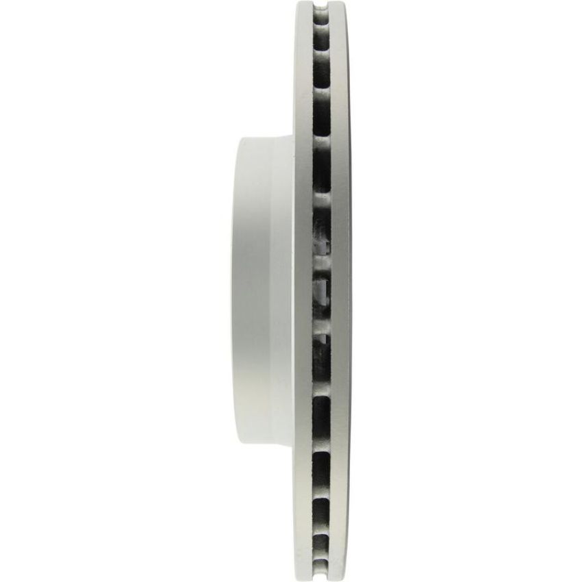 CENTRIC PARTS 320.33132C Centric GCX HC Rotor with High Carbon Content and Partial Coating