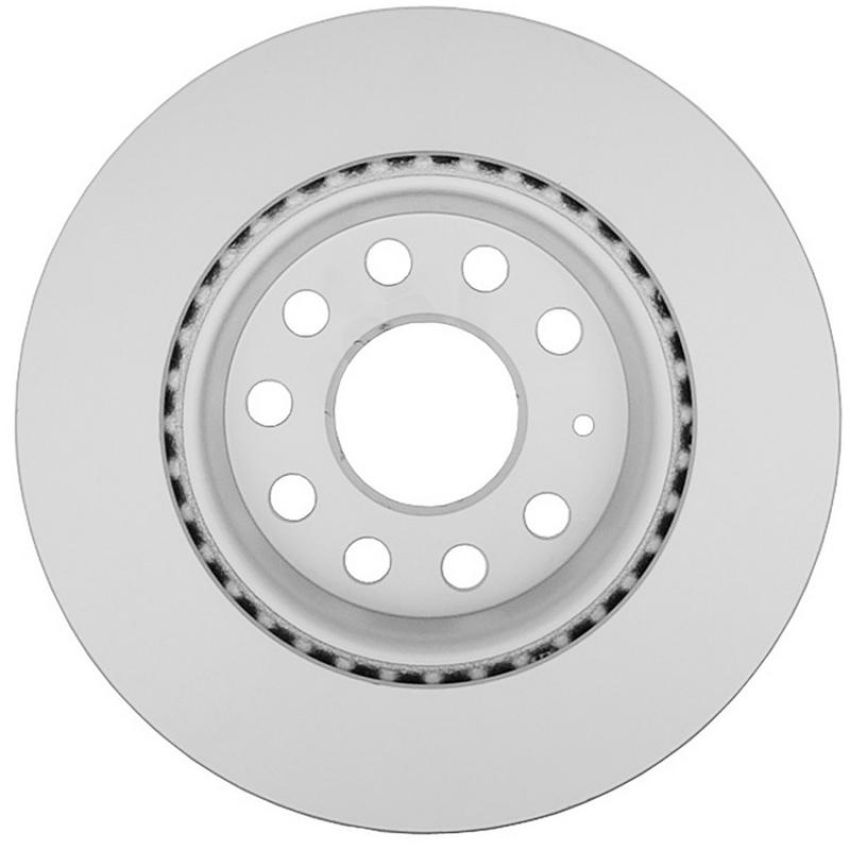 CENTRIC PARTS 320.33132H Centric GCX Rotor with Full Coating and High Carbon Content