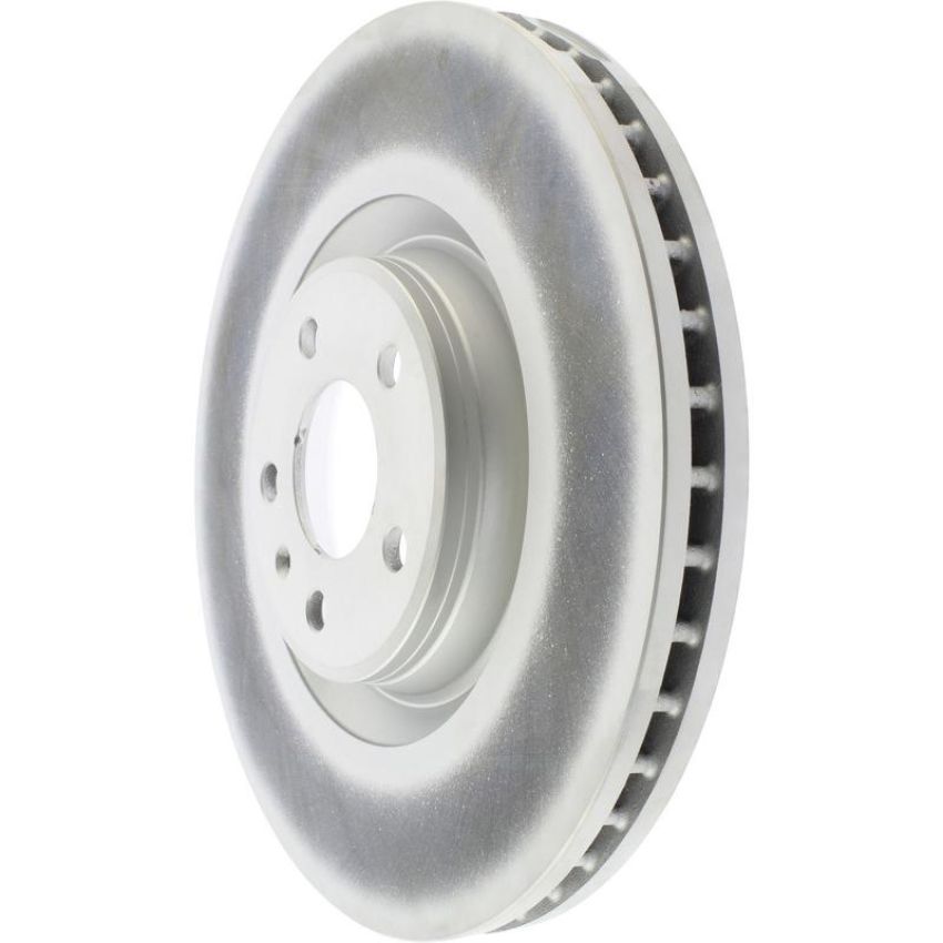 CENTRIC PARTS 320.33134C Centric GCX HC Rotor with High Carbon Content and Partial Coating