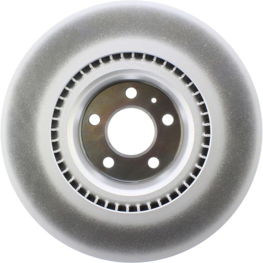 CENTRIC PARTS 320.33134C Centric GCX HC Rotor with High Carbon Content and Partial Coating