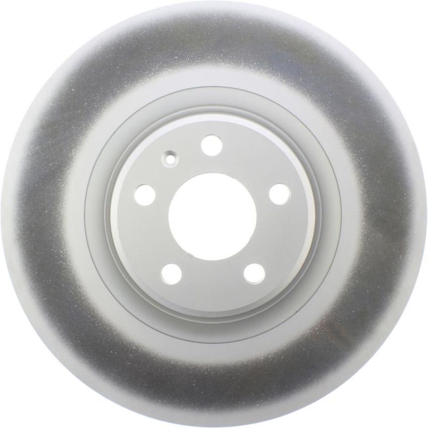CENTRIC PARTS 320.33134C Centric GCX HC Rotor with High Carbon Content and Partial Coating