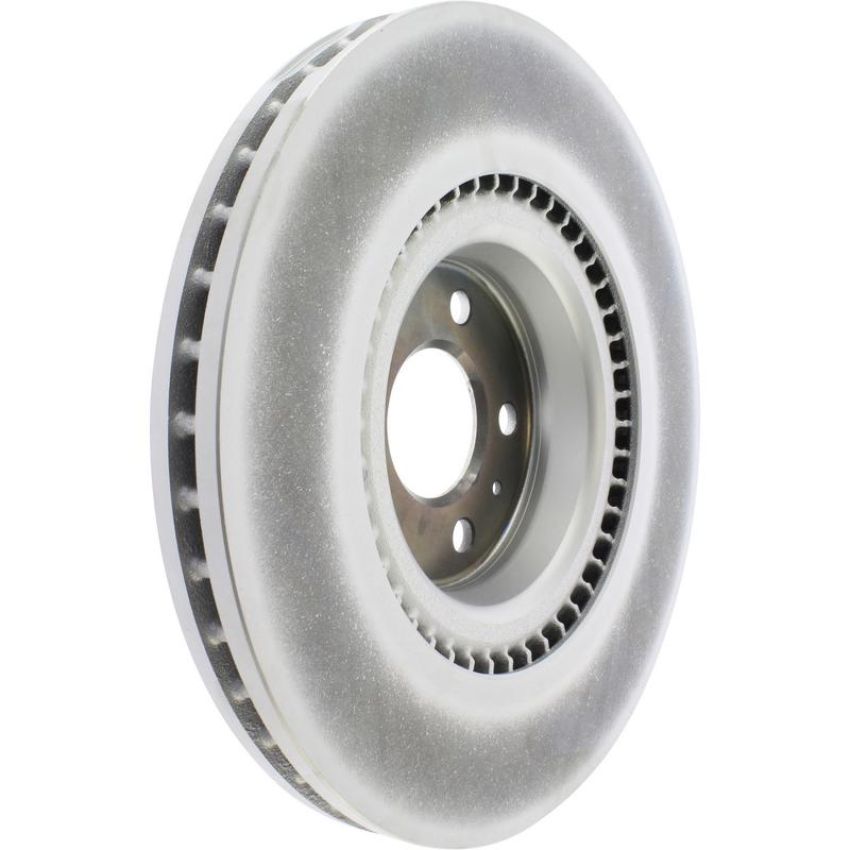 CENTRIC PARTS 320.33134C Centric GCX HC Rotor with High Carbon Content and Partial Coating