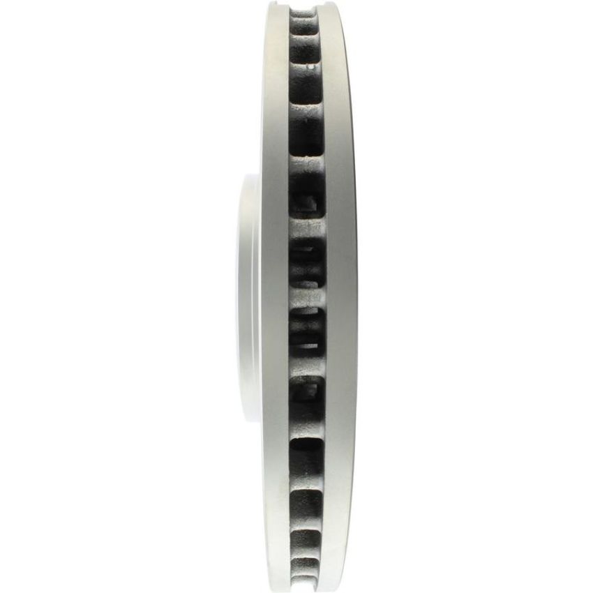 CENTRIC PARTS 320.33134C Centric GCX HC Rotor with High Carbon Content and Partial Coating