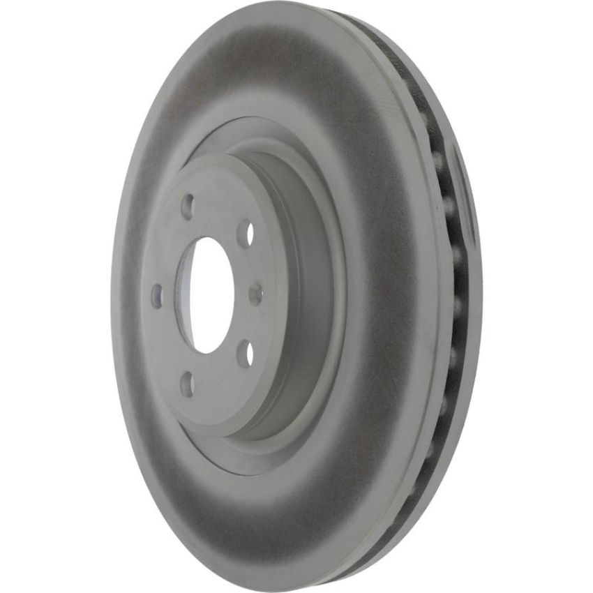 CENTRIC PARTS 320.33138C Centric GCX HC Rotor with High Carbon Content and Partial Coating