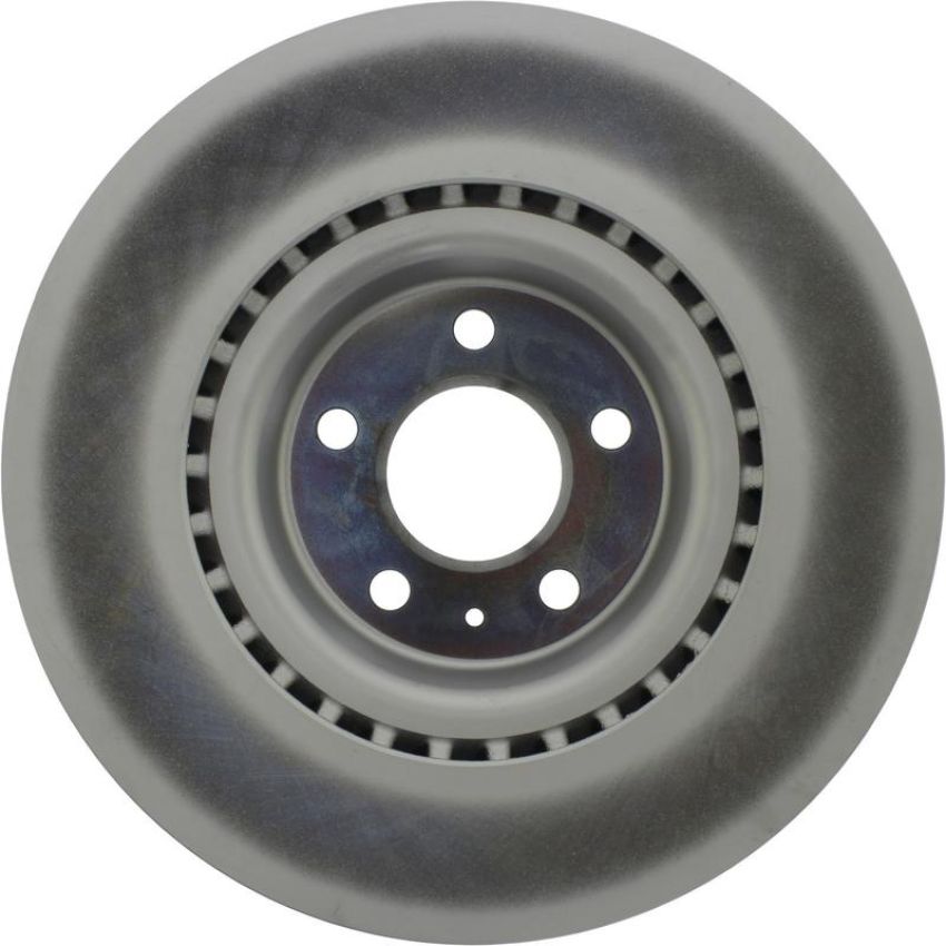CENTRIC PARTS 320.33138C Centric GCX HC Rotor with High Carbon Content and Partial Coating