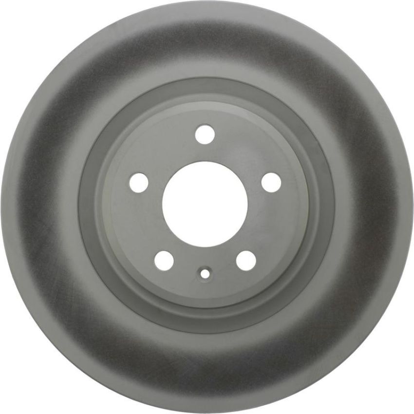 CENTRIC PARTS 320.33138C Centric GCX HC Rotor with High Carbon Content and Partial Coating