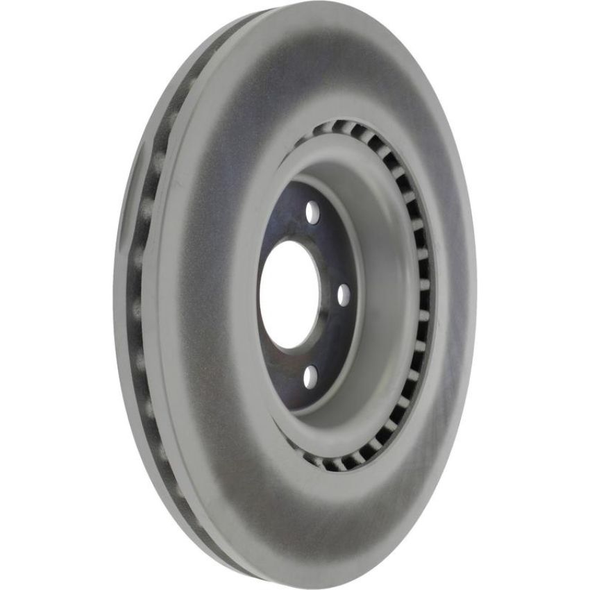CENTRIC PARTS 320.33138C Centric GCX HC Rotor with High Carbon Content and Partial Coating