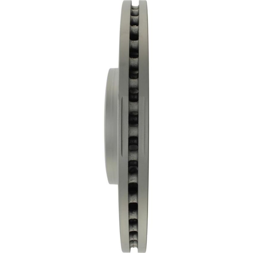 CENTRIC PARTS 320.33138C Centric GCX HC Rotor with High Carbon Content and Partial Coating