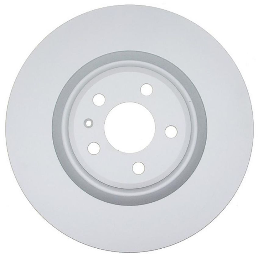 CENTRIC PARTS 320.33138H Centric GCX Rotor with Full Coating and High Carbon Content
