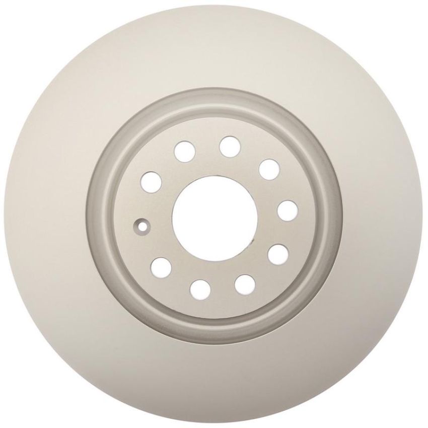CENTRIC PARTS 320.33144H Centric GCX Rotor with Full Coating and High Carbon Content