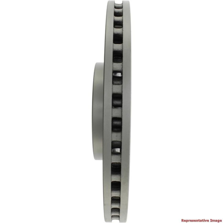 CENTRIC PARTS 320.33144H Centric GCX Rotor with Full Coating and High Carbon Content